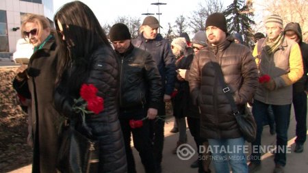 Валютные ипотечники провели акцию протеста у здания РосЕвроБанка